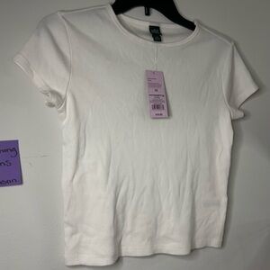 Classic White Women's Top
